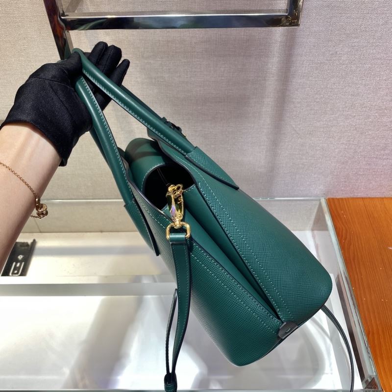 Pra*a top handle bags